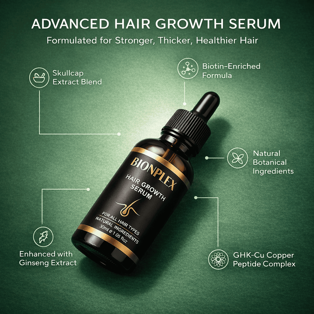 Bionplex Hair Growth Serum